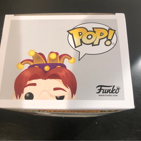Pop Disney Hunchback of Notre Dame " Quasimodo (the Fool)" 634 New NIB - Picture 5 of 8